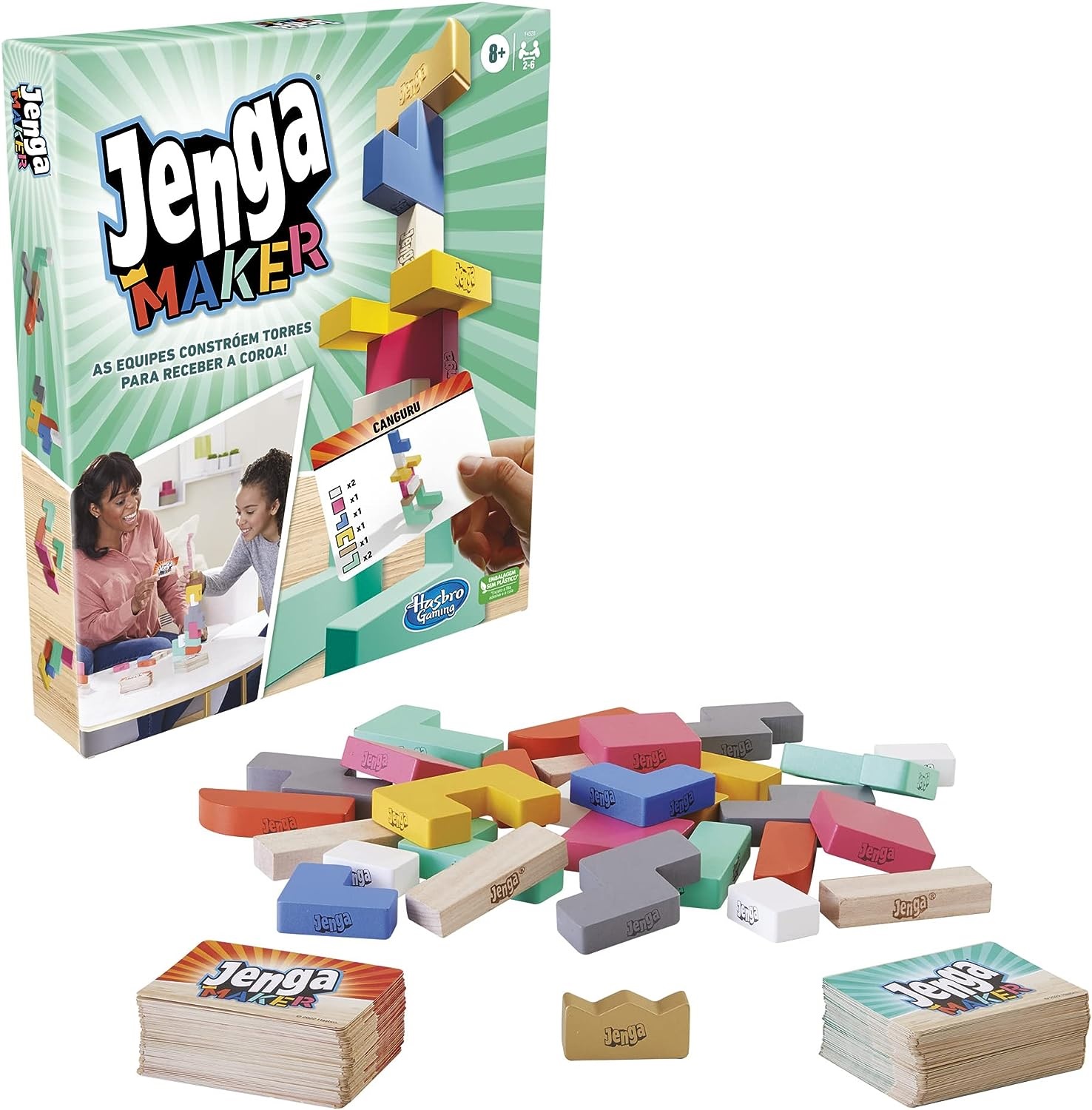 Jenga maker